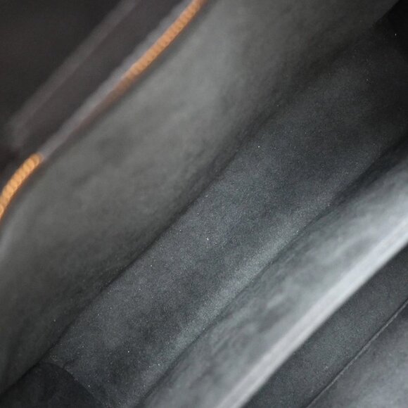 LOUIS VUITTON New Wave Shoulder Hand Bag Calf Leather Black M51496 332RF605 - Picture 10 of 14